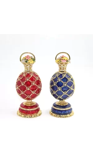 Swarovski Taşlı Tekli Yumurta Model 2