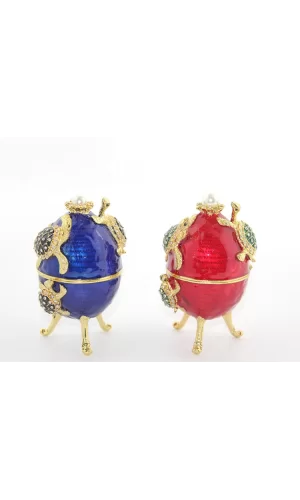 Swarovski Taşlı Tekli Yumurta Model 3