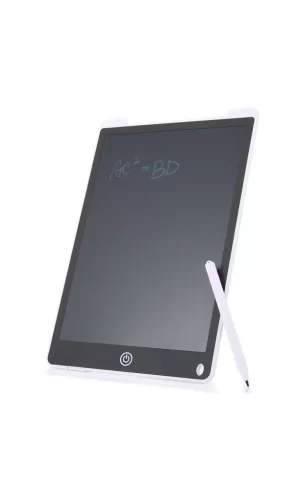 T12 Beyaz Writing Tablet Lcd 12 Inç Dijital Kalemli Çizim Yazı Tahtası