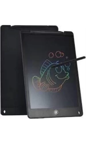 T12 Siyah Writing Tablet Lcd 12 Inç Dijital Kalemli Çizim Yazı Tahtası
