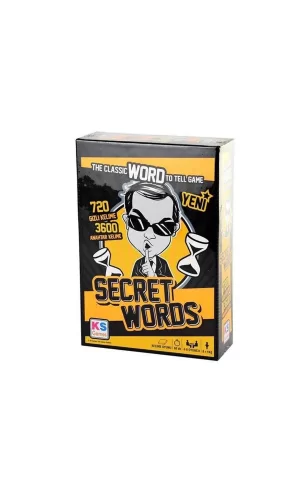 T131 Ks, Secret Words Yasak Kelimeler