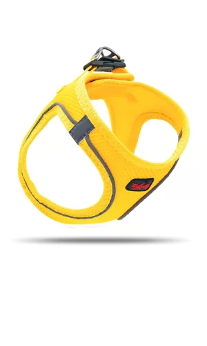 Tailpetz Air Mesh Köpek Göğüs Tasması 2XSmall 28x32 cm Yellow