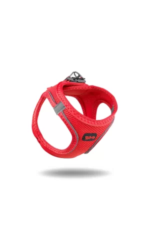 Tailpetz Air Mesh Köpek Göğüs Tasması 3XSmall 24-28 cm Garnet