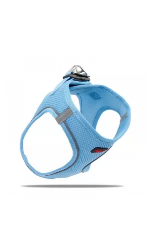 Tailpetz Air Mesh Köpek Göğüs Tasması 3XSmall 24-28 cm Mavi