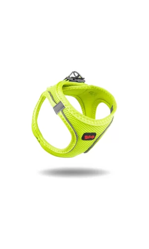 Tailpetz Air Mesh Köpek Göğüs Tasması 3XSmall 24-28 cm Neo Lime