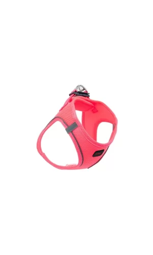 Tailpetz Air Mesh Köpek Göğüs Tasması 3XSmall 24-28 cm Neo Pembe