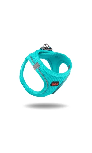 Tailpetz Air Mesh Köpek Göğüs Tasması 3XSmall 24-28 cm Ocean