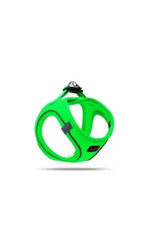Tailpetz Air Mesh Köpek Göğüs Tasması Large 48x54 cm Neon Yeşil