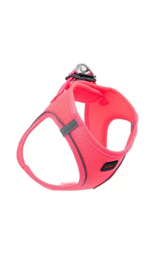 Tailpetz Air Mesh Köpek Göğüs Tasması Small 36x44 cm Neo Pembe