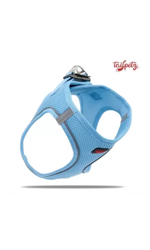Tailpetz Air Mesh Köpek Göğüs Tasması X Large 54x60 cm Mavi