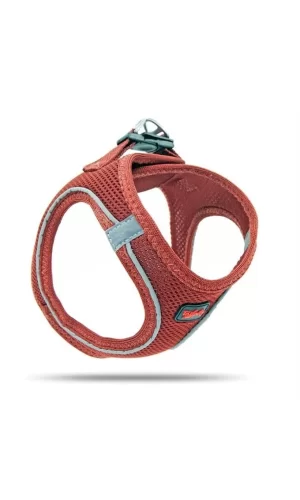 Tailpetz Air Mesh Köpek Göğüs Tasması XLarge 54x60 cm Claret
