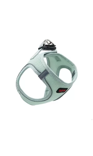Tailpetz Air Mesh Köpek Göğüs Tasması XSmall 32x36 cm Gri Moon