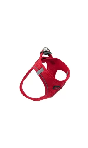 Tailpetz Air Mesh Köpek Göğüs Tasması XSmall 32x36 cm Kırmızı