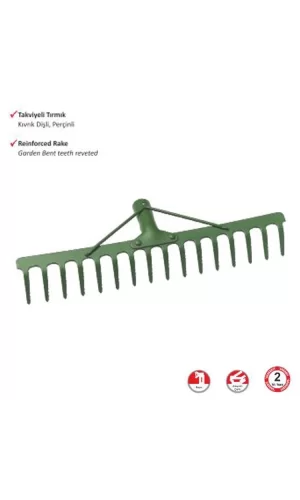 Takviyeli Tırmık 18 Diş