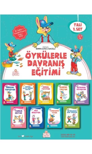 Tali-1 Davranış Eğitimi (3 7 yaş) Okul Öncesi