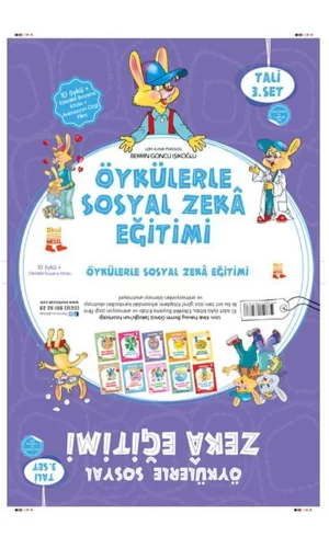Tali-3 Öykülerle Sosyal Zeka Eğitimi Okul Öncesi