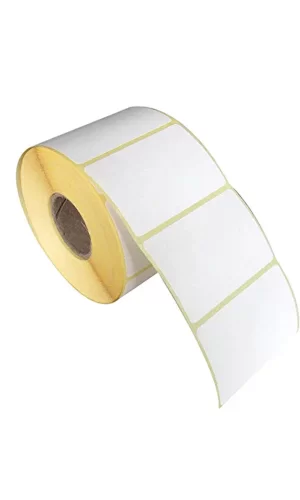 Tanex Barkod Etiketi 4 Lü 20X40 Mm Eco Çap 25 Mm