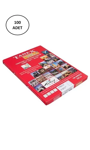 Tanex Tw-2069 Lazer Etiket 210X29 Mm 100 Lü