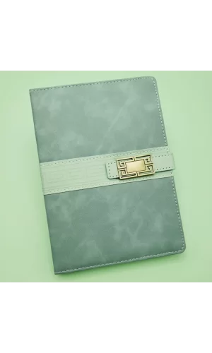 Tarihsiz Ajanda Defter Su Yeşili