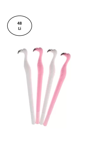 Taros Unıck Color Big Flamingo Jel Kalem 3254 48li