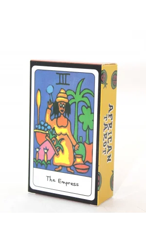 Tarot Kartı African Tarot