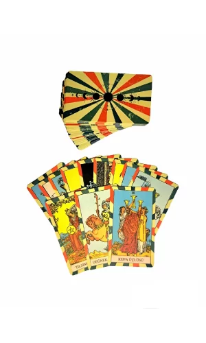 Tarot Kartı Destesi - Arven