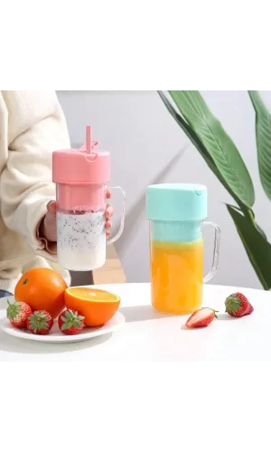 Taşınabilir Pipetli Bardak Blender