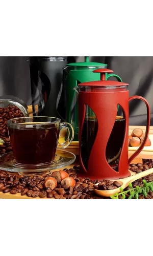 Tcof Filtre Kahve Makinesi French Press Süzgeçli - 500 Ml