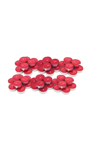 Tealight Mum 50li Kırmızı Royaleks-13644