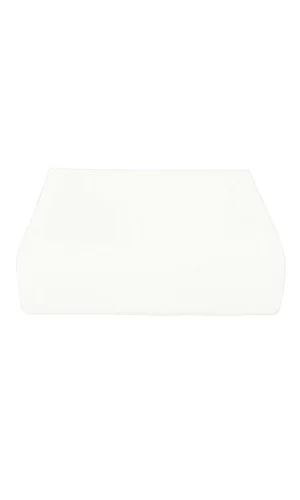 Tek Kişilik Düz Penye &#37;100 Pamuklu Lastikli Çarşaf 100X200