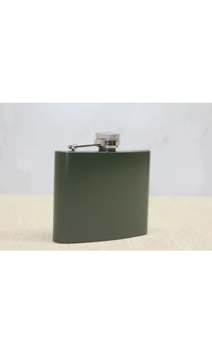 Tekli Haki 5 Oz Matara Alk3901