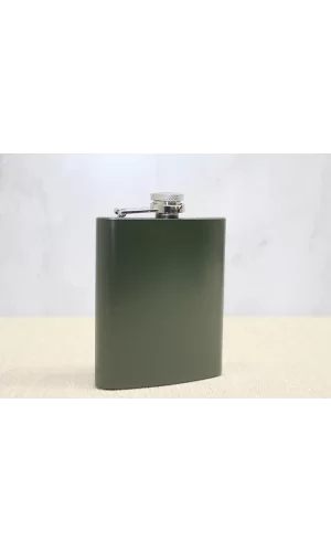 Tekli Haki 7 Oz Matara Alk3899
