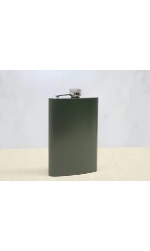 Tekli Haki 9 Oz Matara Alk3900