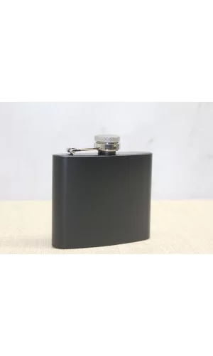 Tekli Siyah 5 Oz Matara Alk3898