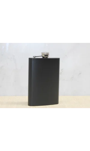 Tekli Siyah 9 Oz Matara