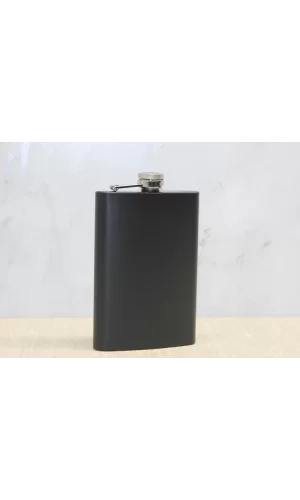 Tekli Siyah 9 Oz Matara Alk3897