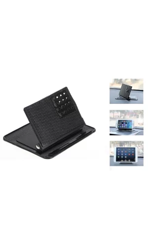 Telefon - Tablet - Navigasyon Tutucu 360 Oynar Kaydırmaz Stand