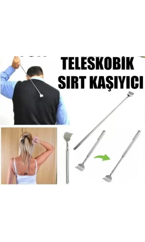 Teleskobik Sırt Kaşıyıcı