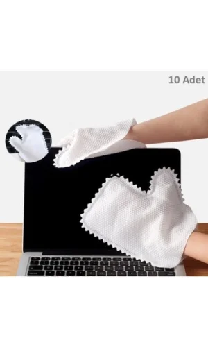 Temizlik Toz Alma Eldiveni 10 Adet