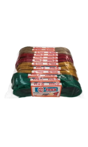 Temsan 12 Li Pvc Kaplama 10 Metre Çelik Çamaşır İpi