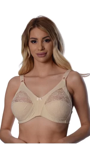 Ten Dantelli Toparlayıcı Sütyen - 503
