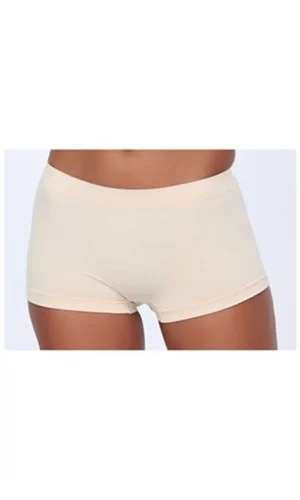 Ten Dikişsiz Kadın Boxer Korse - 700