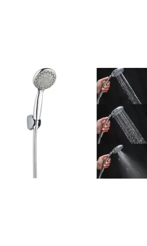 Terapi Etkili 3 Fonksiyonlu Duş Başlığı Seti
