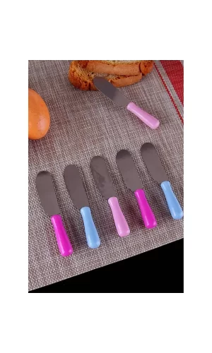 Tereyağı Bıçağı - Mini Spatula 6 Adet