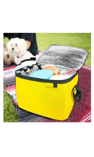 Termos Çanta - Piknik Çantası Buz Aküsü Hediyeli 40lt