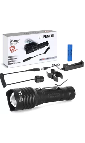 Tg-10 Şarjlı Profesyonel Av Feneri  Wt-620