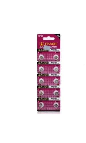 TıanQıu Ag2 Lr726/396 Alkalin 10lu Düğme Pil