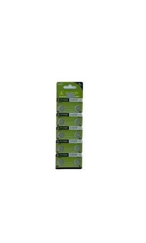 TıanQıu Ag7 Lr927/395 Alkalin 10lu Düğme Pil