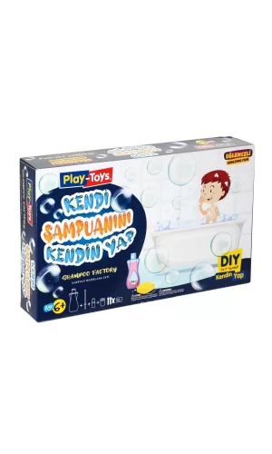To-1482 Kendi Şampuanını Kendin Yap- Playtoys