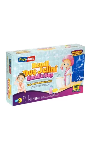 To-2724 Kendi Duş Jelini Kendin Yap- Playtoys
